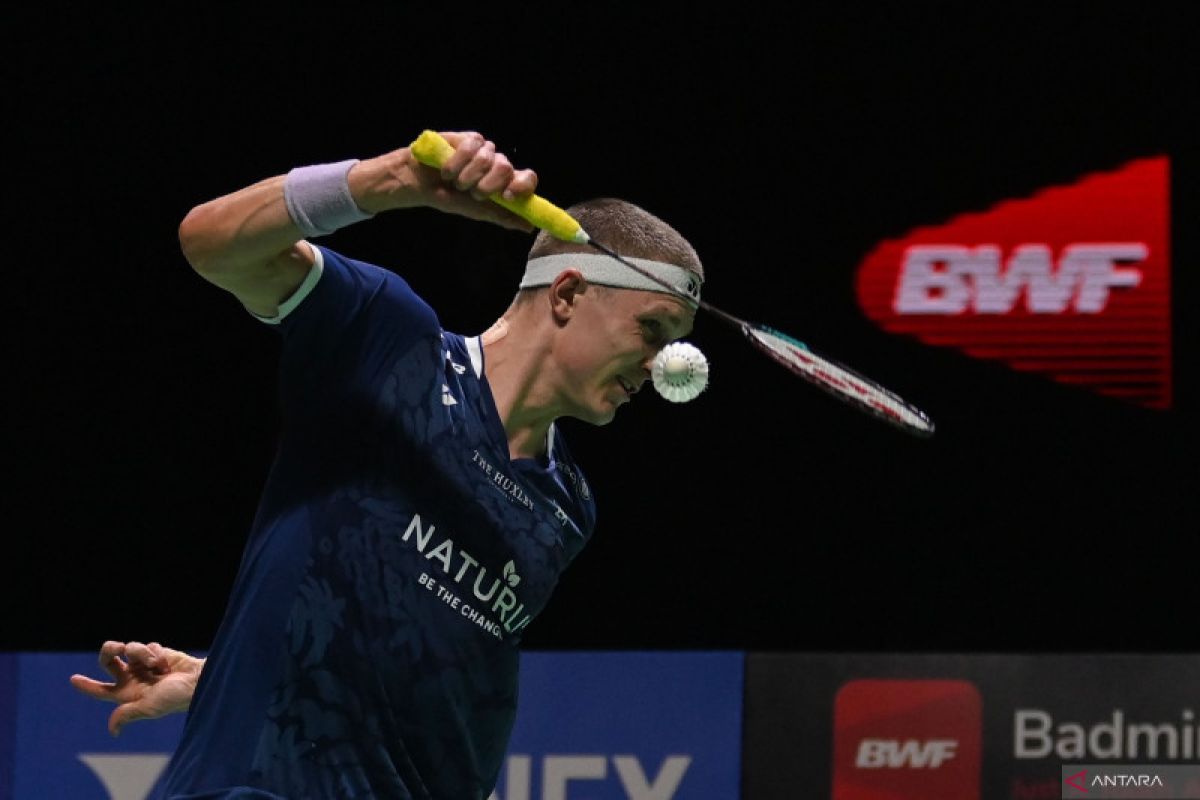 Axelsen perlahan kembali ke performa terbaik jelang Olimpiade Paris 2024