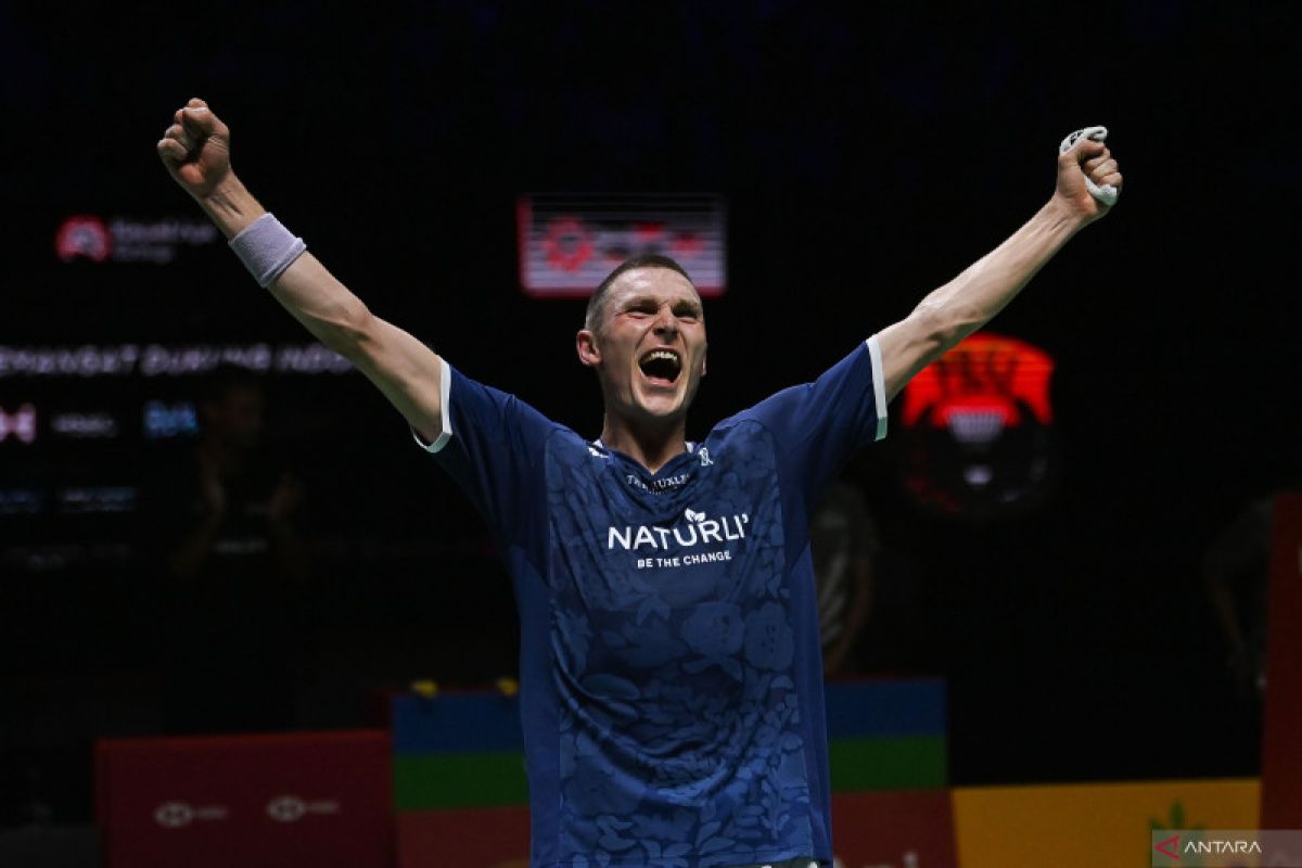 Axelsen sebut kemenangan di WTF titik balik untuk hadapi 2024