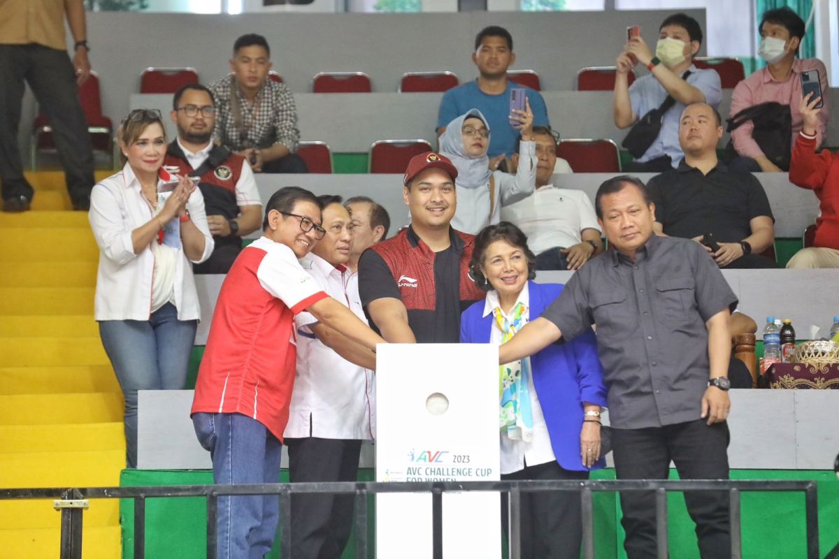 Menpora Harap Avc Challenge Cup Lahirkan Bibit Atlet Voli Berkualitas