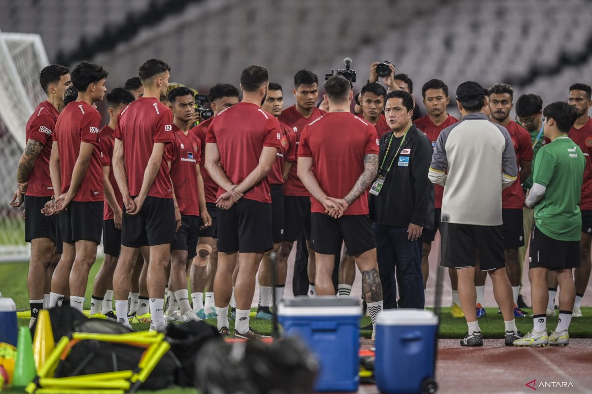 Indonesia tuan rumah Piala Dunia U-17, PSSI pastikan Liga 1 tetap jalan