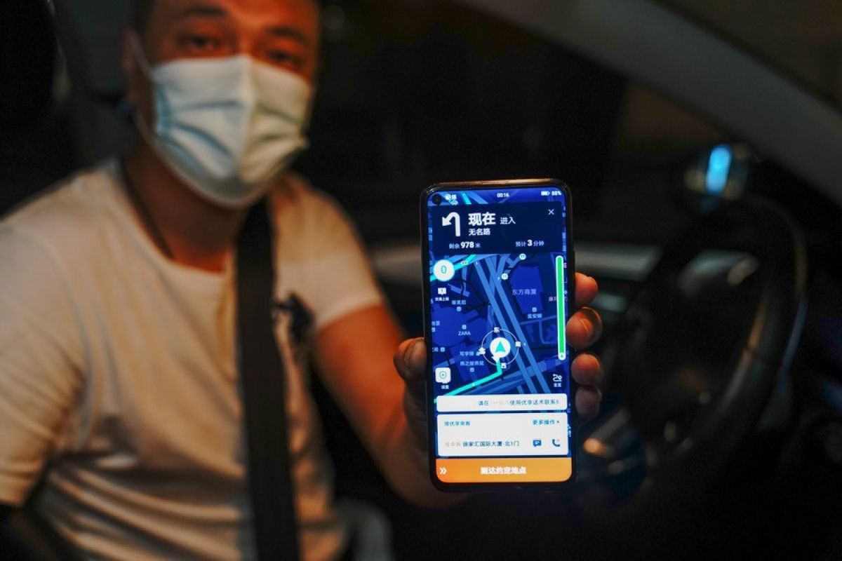 Jumlah perusahaan taksi daring di China naik