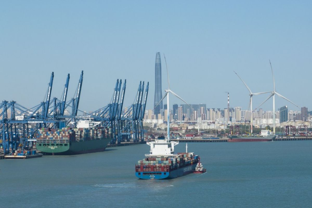 Gansu luncurkan layanan transportasi darat-laut ke Korea Selatan