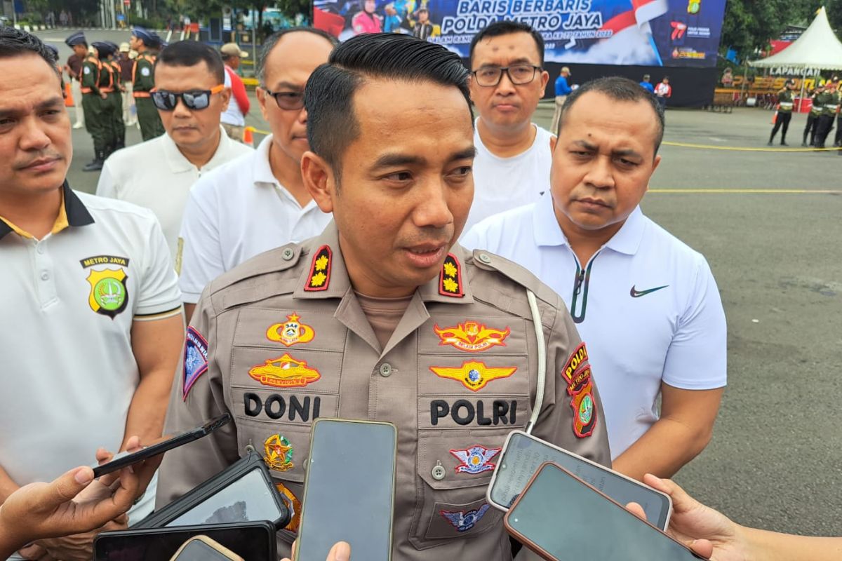 Polisi menyiapkan rekayasa lalu lintas untuk Timnas Indonesia lawan Argentina