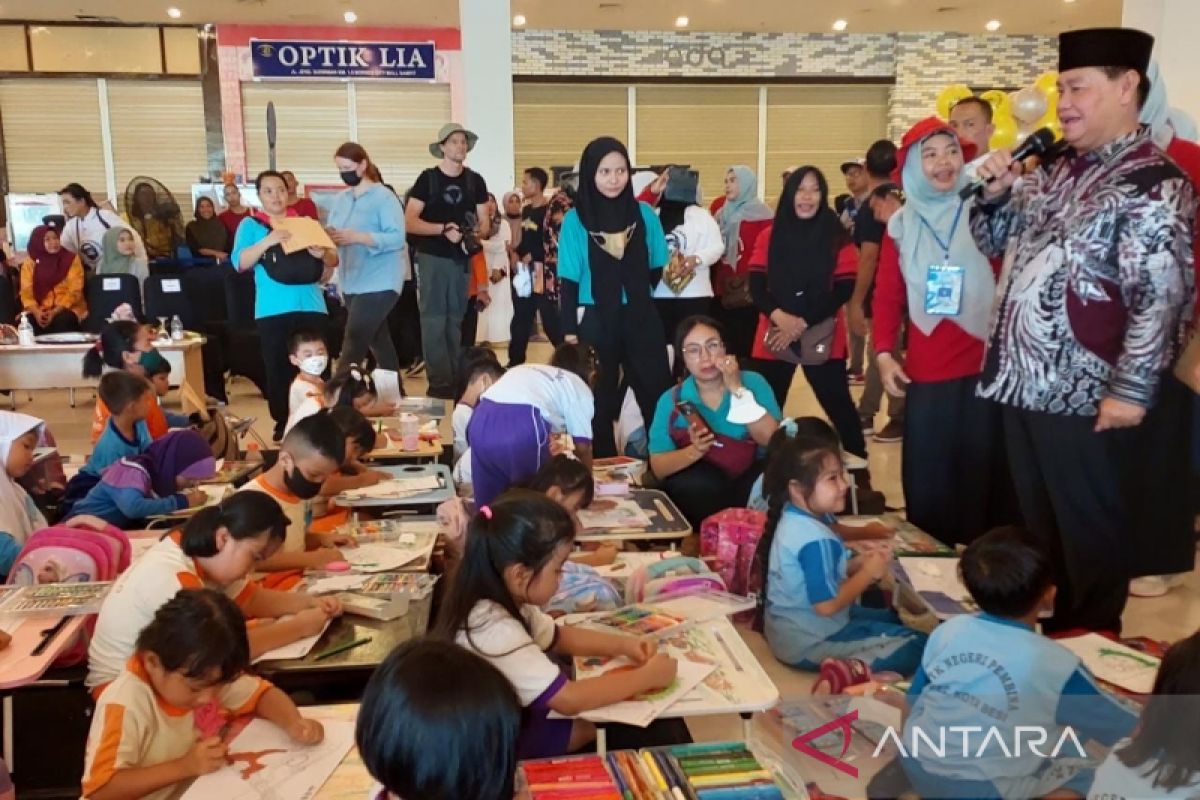 Bupati Kotim minta perusahaan bantu pengembangan PAUD