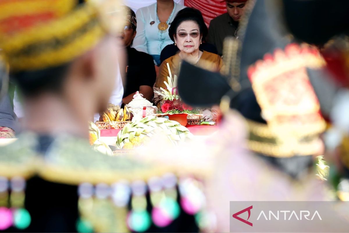 Megawati minta pemerintah daerah perhatikan HAKI kebudayaan lokal