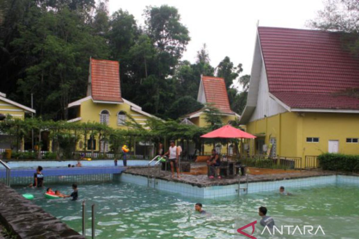 Meratus Geopark emits non-volcanic hot spring