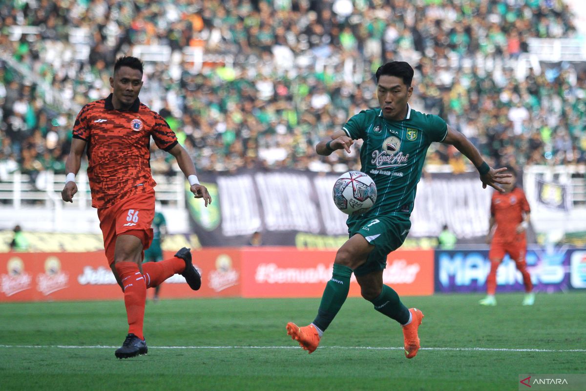 Jalani debut, pelatih Persebaya puji kualitas Song Ui-young