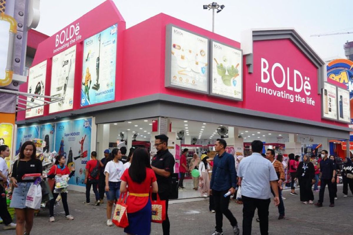 BOLDe hadir dengan potongan harga di Jakarta Fair 2023