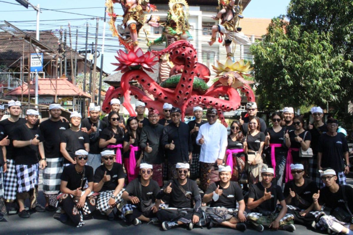 Kota Denpasar turunkan 200 senimannya dalam pawai Pesta Kesenian Bali