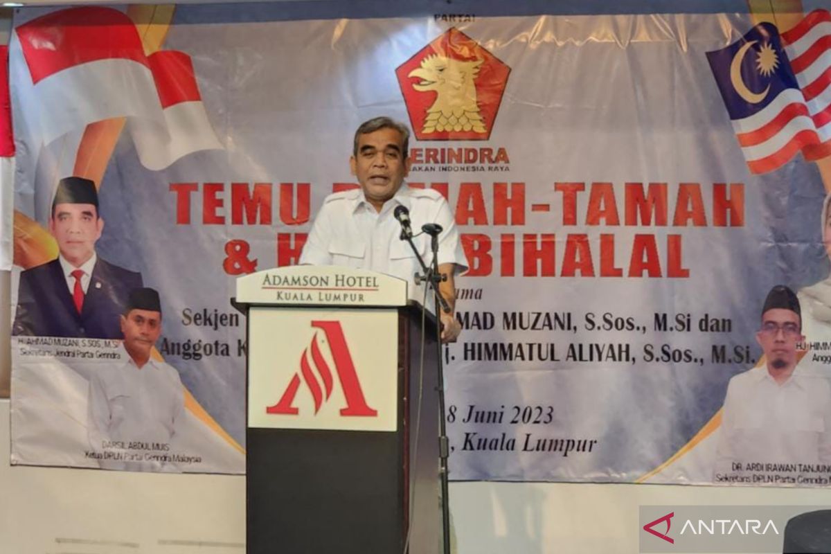 Gerindra siap bantu selesaikan masalah legalitas PMI di Malaysia