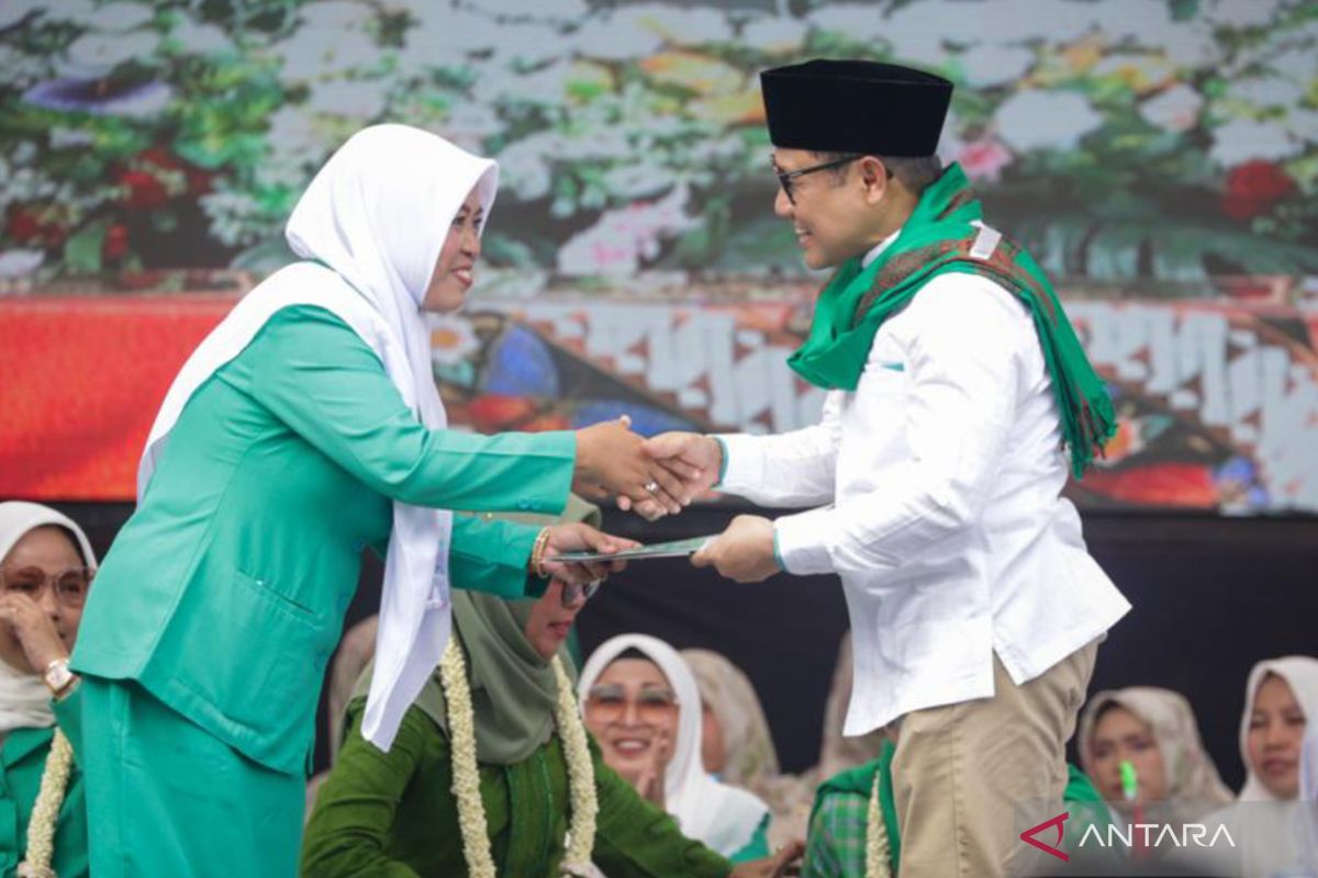 PKB larang Muhaimin Iskandar keluarkan pernyataan soal pilpres