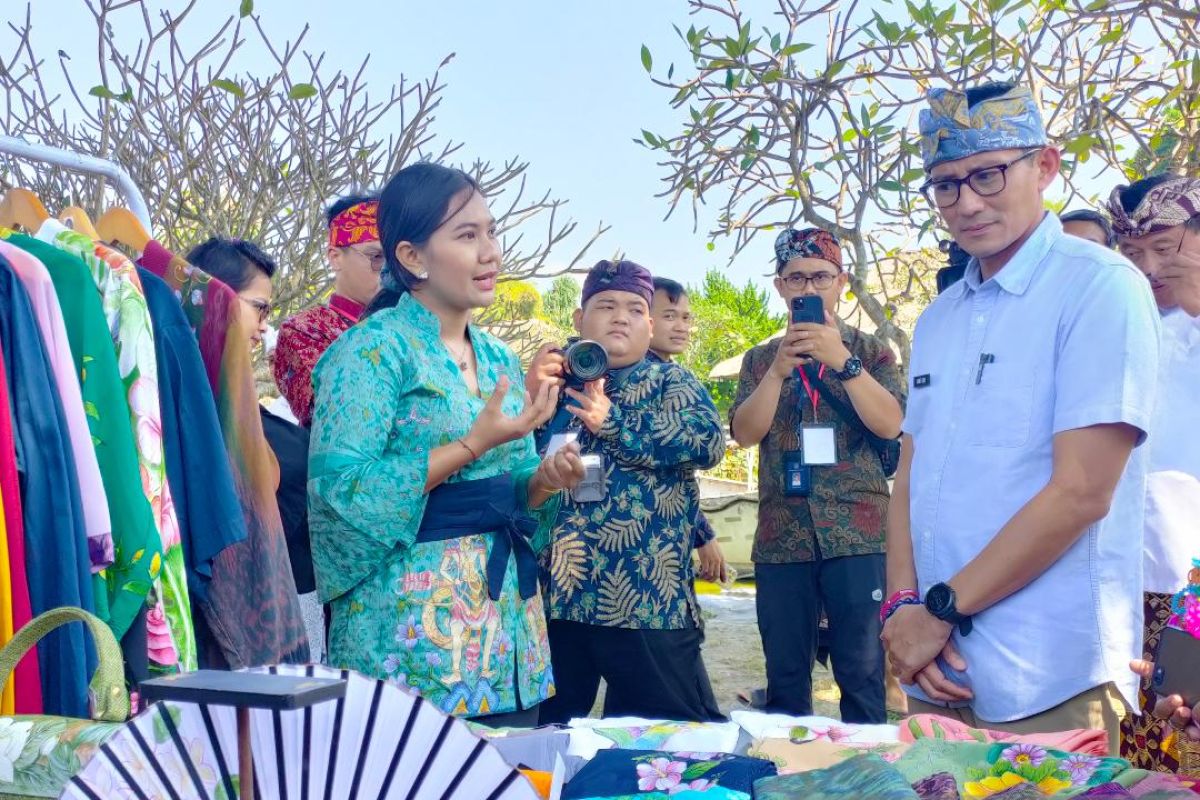 Menparekraf: Denpasar didorong masuk Jejaring Kota Kreatif UNESCO