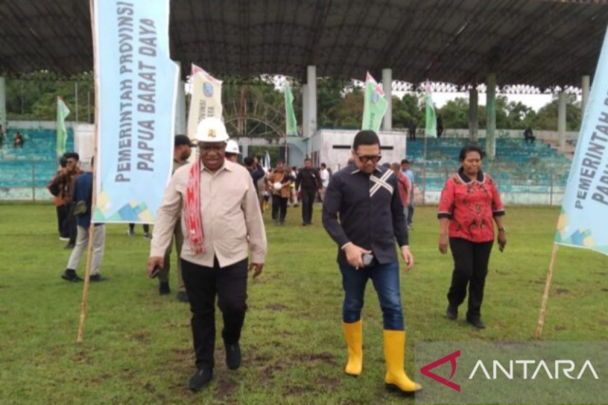 Pemerintah Pusat alokasikan Rp6,6 triliun bangun empat provinsi DOB di Papua