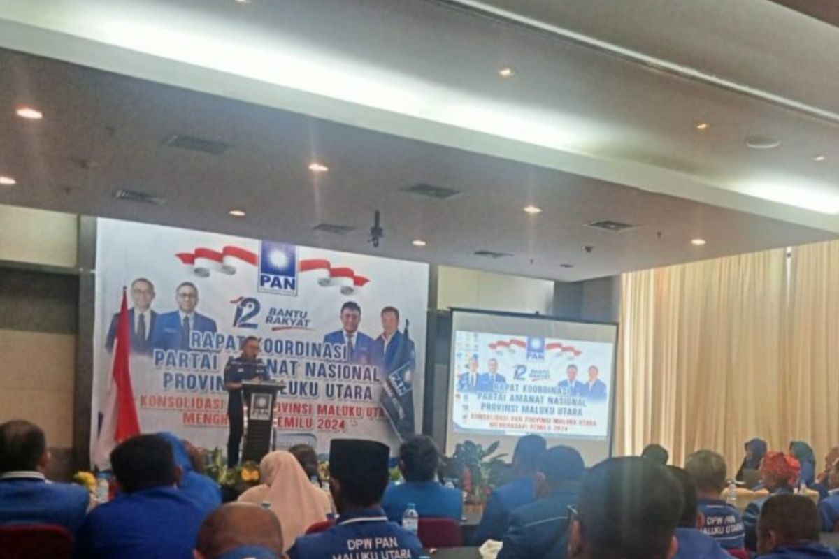 DPP PAN proses PAW mantan Ketua DPW  sebagai anggota DPRD Malut