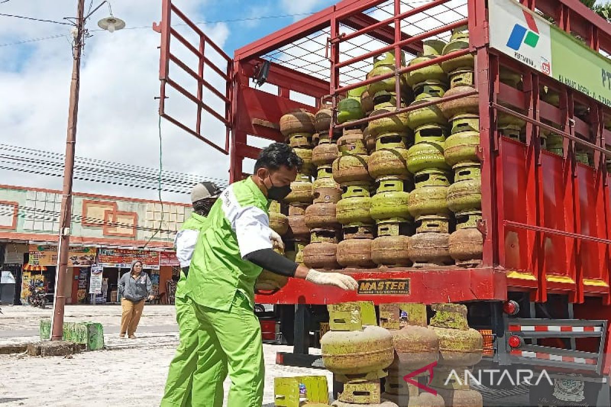 Operasi pasar elpiji 3 kg di Palangka Raya ringankan beban masyarakat