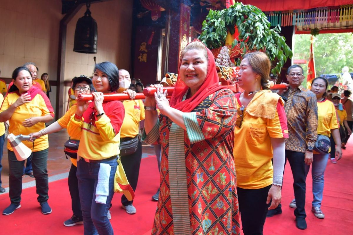 Kirab Budaya Kelenteng Tay Kak Sie masuk kalender wisata  Semarang