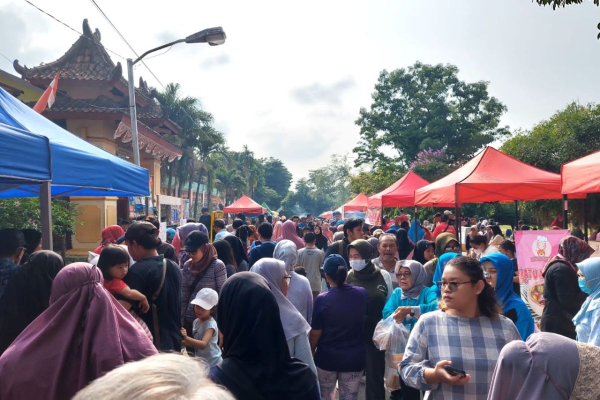 "Pasar Rakyat Semarang  2023 diikuti 113 UMKM kuliner