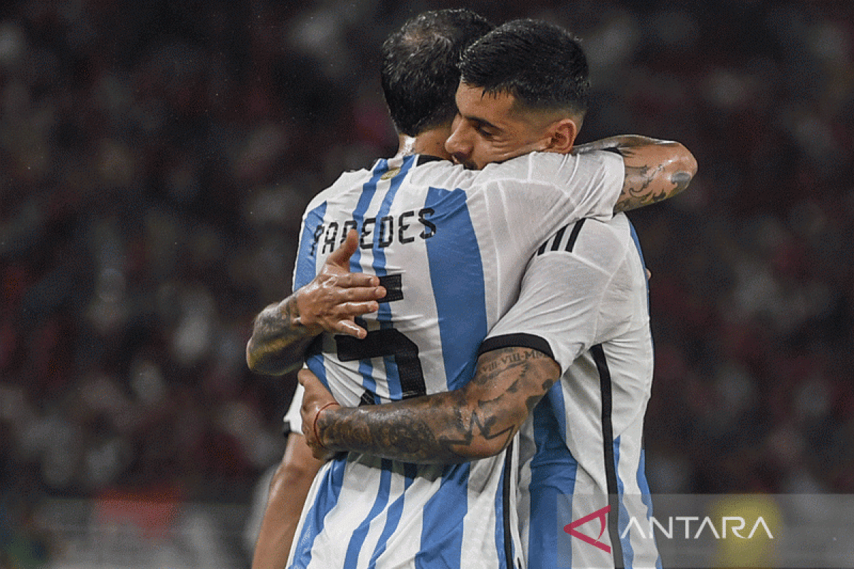 AS Roma akan ditinggalkan Leandro Paredes