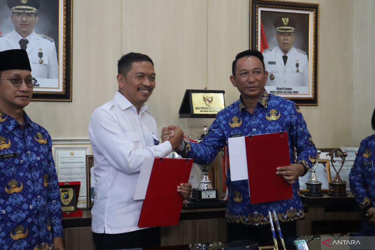 Belitung Timur gandeng BPKP tingkatkan tata kelola keuangan