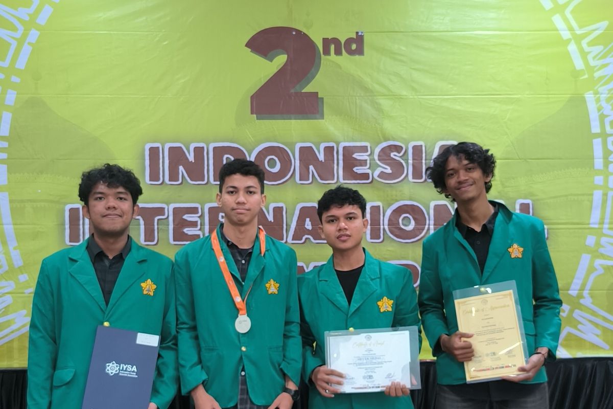 USK Banda Aceh sabet medali perak di ajang Olimpiade IoT internasional