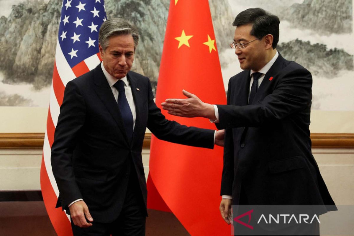 Menlu AS hubungi Korsel untuk diskusikan hasil kunjungan ke China