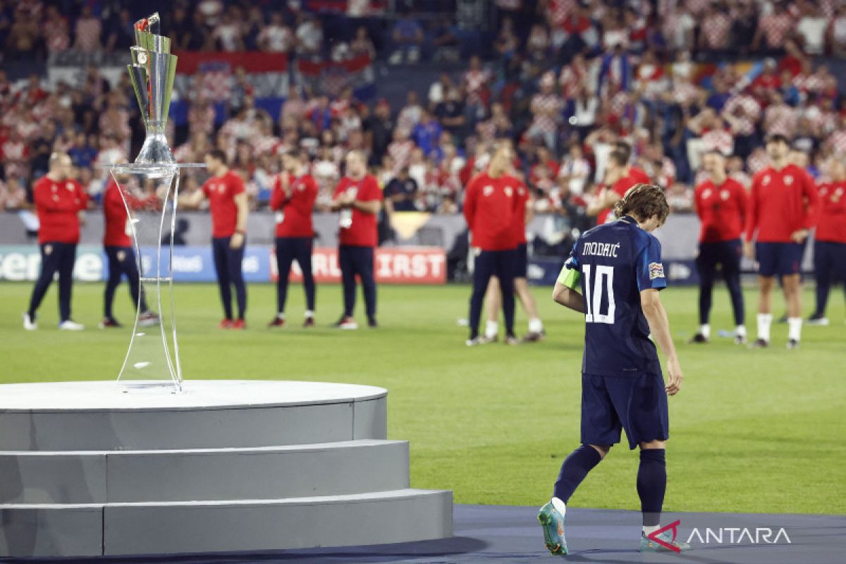 Dalic bangga capaian Kroasia meski kalah di final Nations League