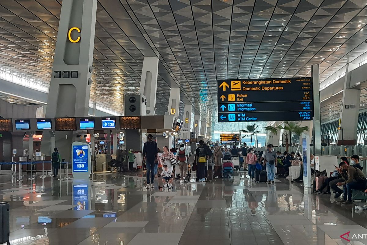 Antisipasi lonjakan penumpang, Bandara Soetta tambah rute baru selama libur Idul Adha