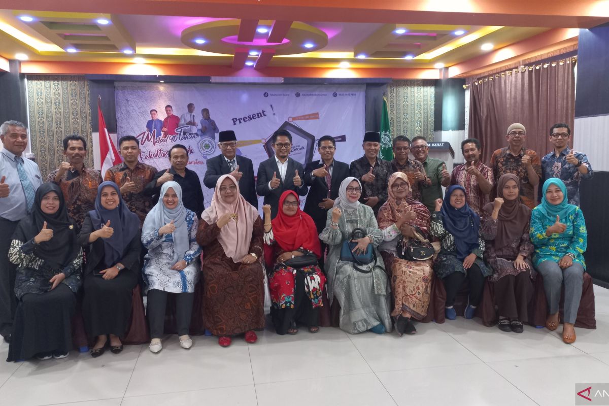 Milad ke-40, Fakultas Teknik UM Sumatera Barat lahirkan 1.200 alumni