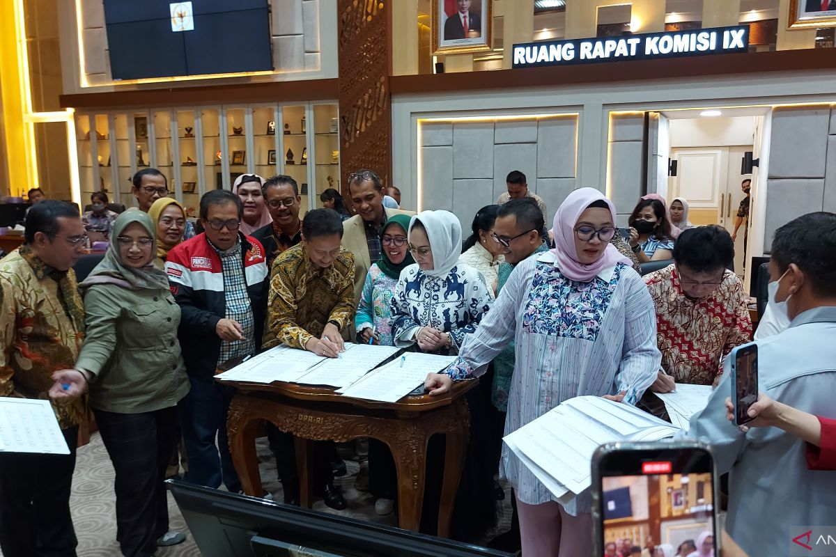 Mayoritas fraksi di Komisi IX DPR setuju RUU Kesehatan disahkan