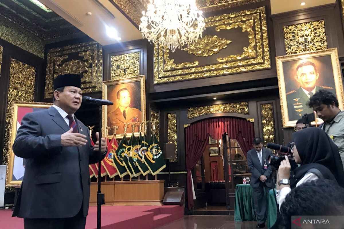 Menhan Prabowo: Semua pesawat tempur kita 