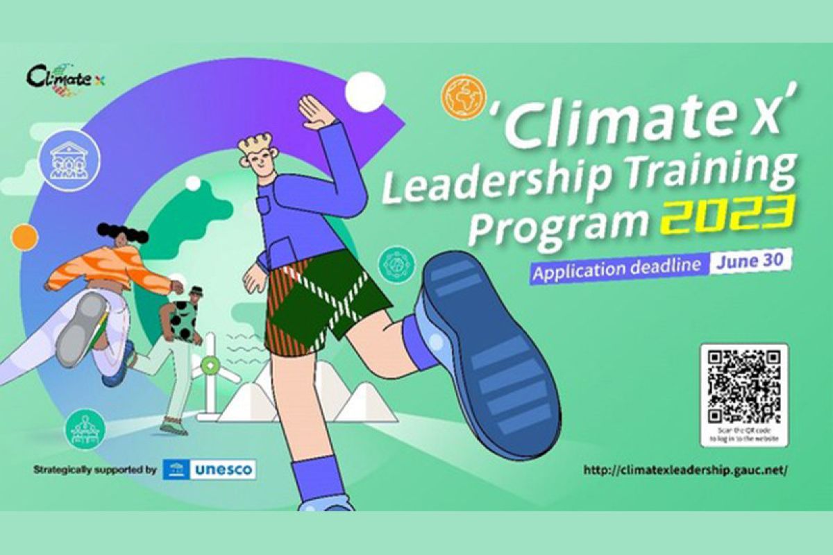 Program Pelatihan Kepemimpinan "Climate x" Terbuka bagi Mahasiswa di Seluruh Dunia