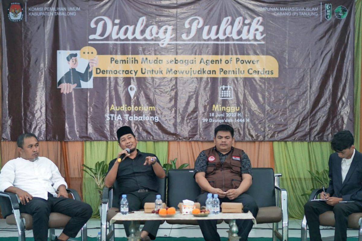 HMI Gelar dialog publik, hadirkan KPU, Bawaslu dan KAHMI Tabalong