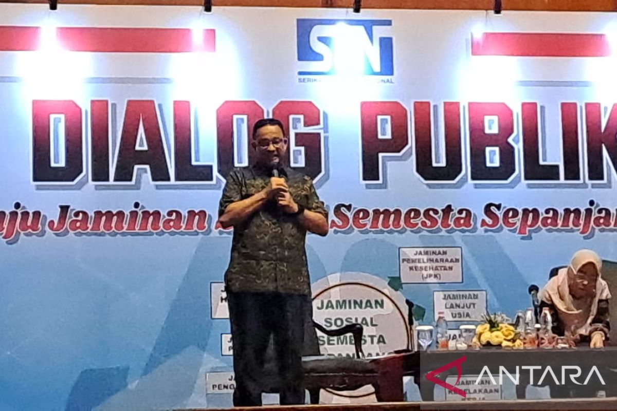 Anies Dukung Gagasan Elemen Buruh Tentang Jaminan Sosial Semesta Sepanjang Hayat