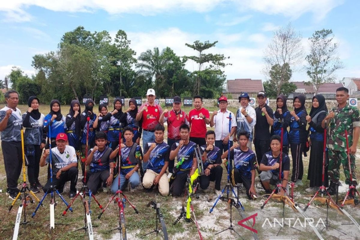 Panahan diproyeksikan jadi lumbung medali Kotim di Porprov Kalteng