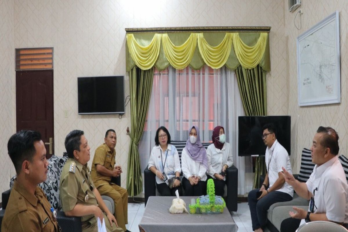 Direksi RS Sri Medika Nusantara audiensi ke Pj.Wali Kota Tebing Tinggi