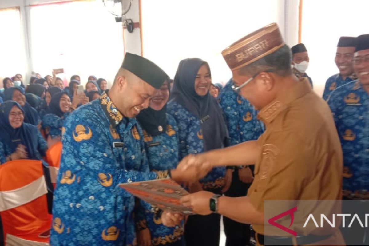 Sebanyak 743 orang di Gorontalo Utara kantongi SK PPPK