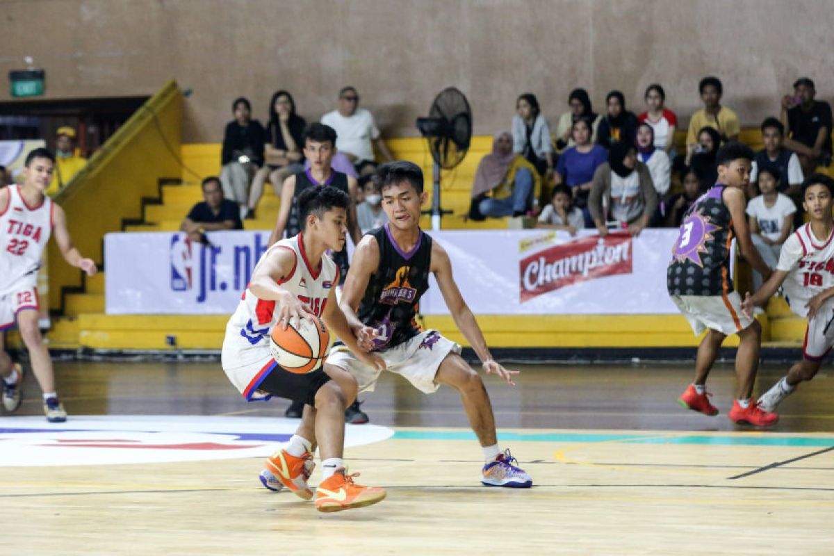 Jr. NBA gelar turnamen 3-on-3 jaring pemain muda Indonesia