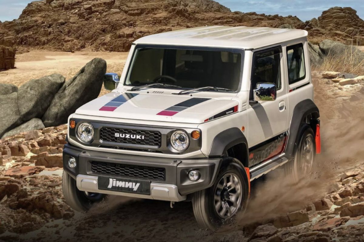 Suzuki Jimny Rhino Edition debut dengan jumlah terbatas di Malaysia