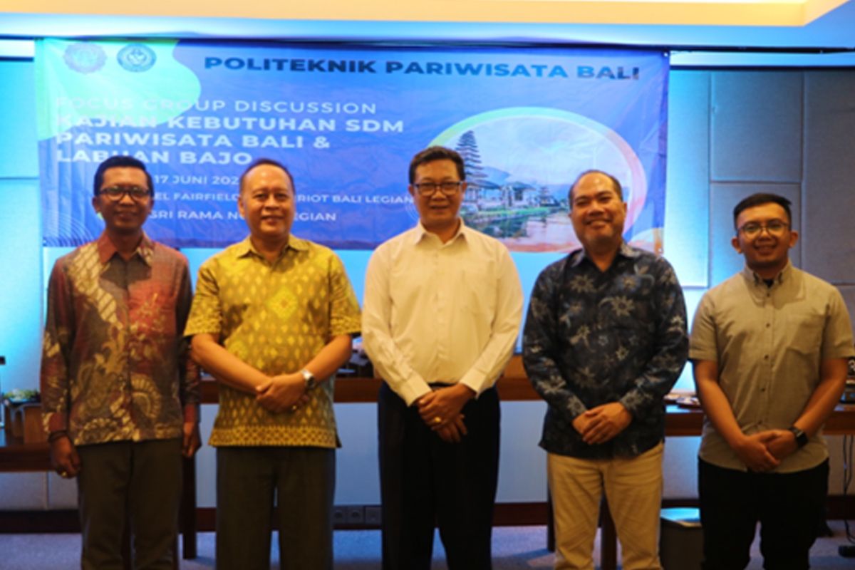 Poltekpar Bali ungkap riset  kebutuhan SDM industri pariwisata