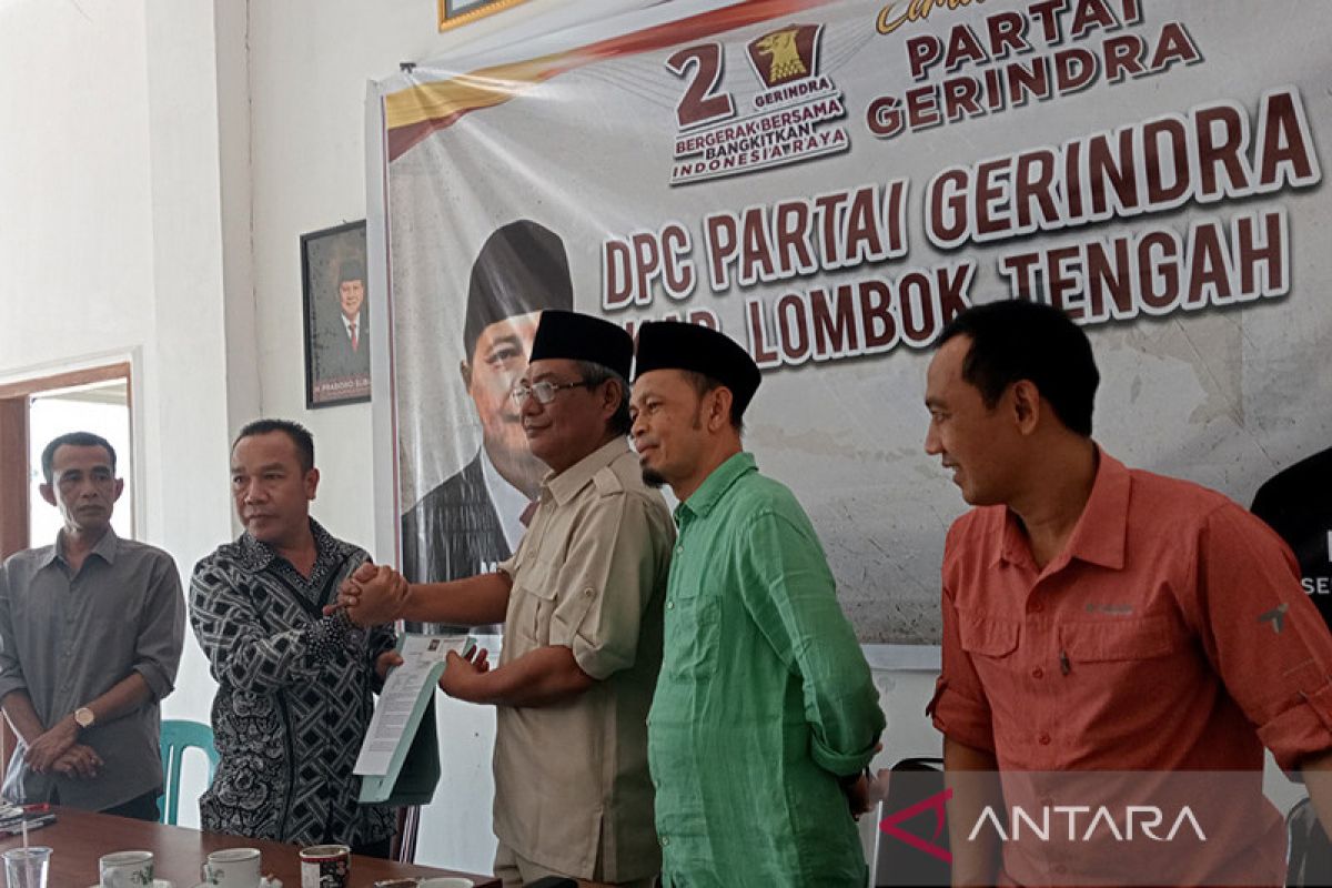 Satu anggota DPRD Lombok Tengah pindah partai di Pemilu 2024