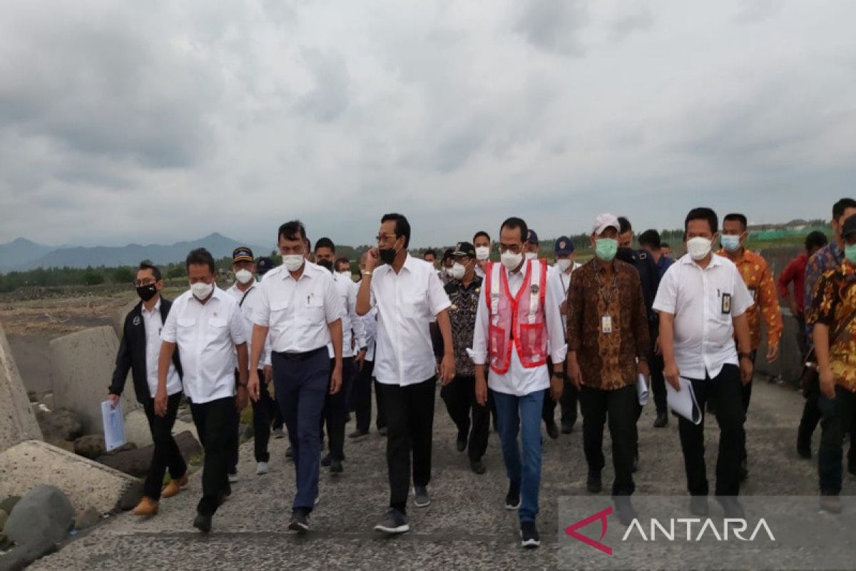 Melanjutkan proyek Pelabuhan Tanjung Adikarto Kulon Progo