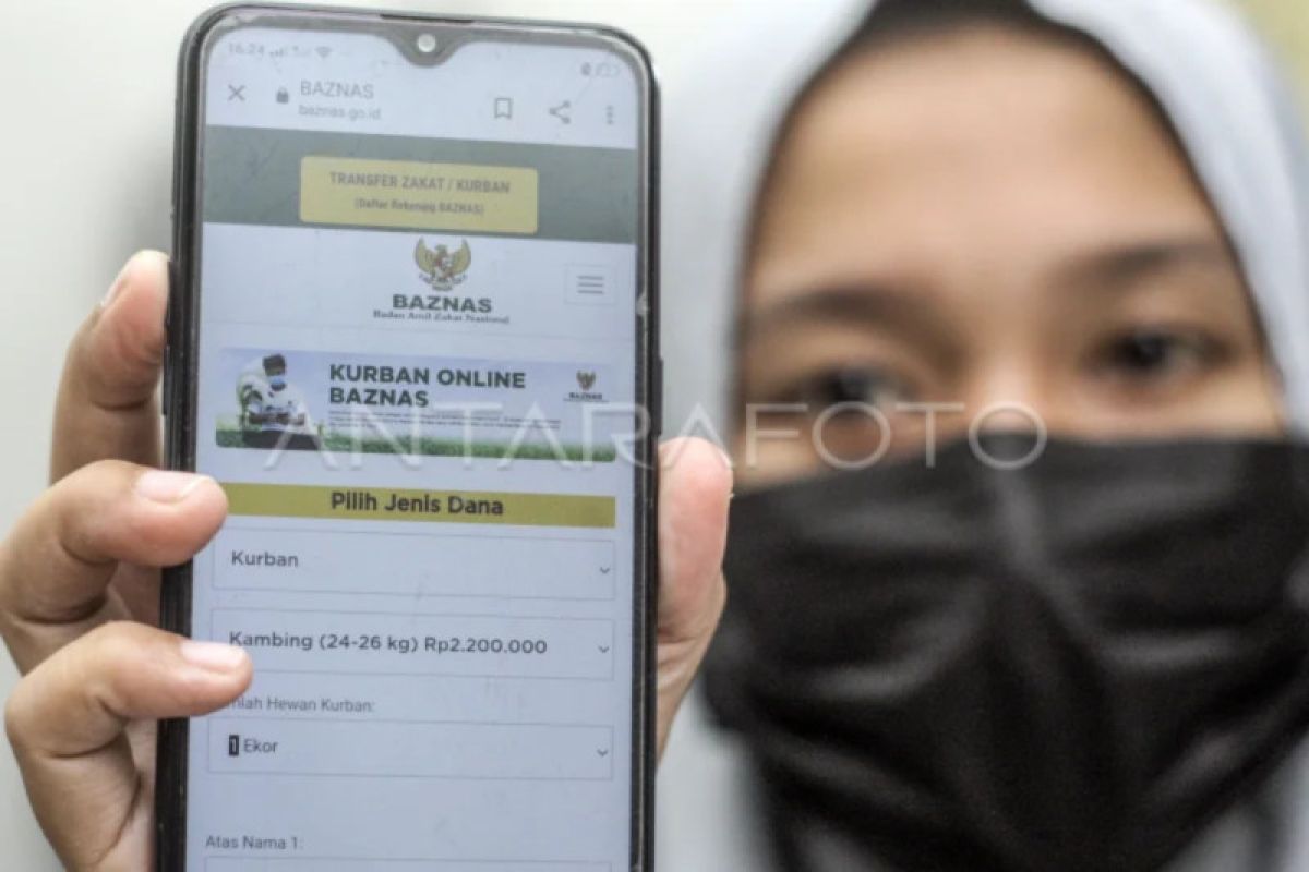 Target BAZNAS kumpulkan kurban se-Indonesia sentuh Rp13 triliun