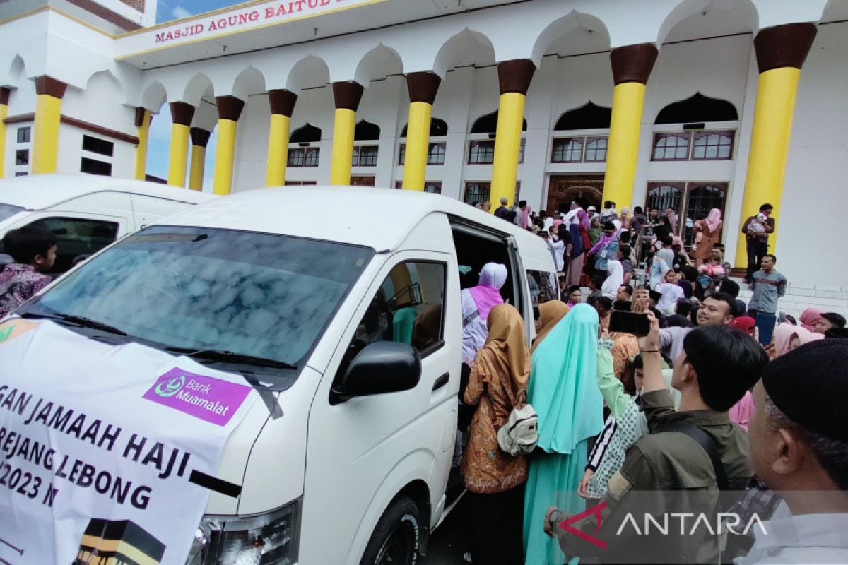 Tiga orang haji Rejang Lebong wafat di Mekkah