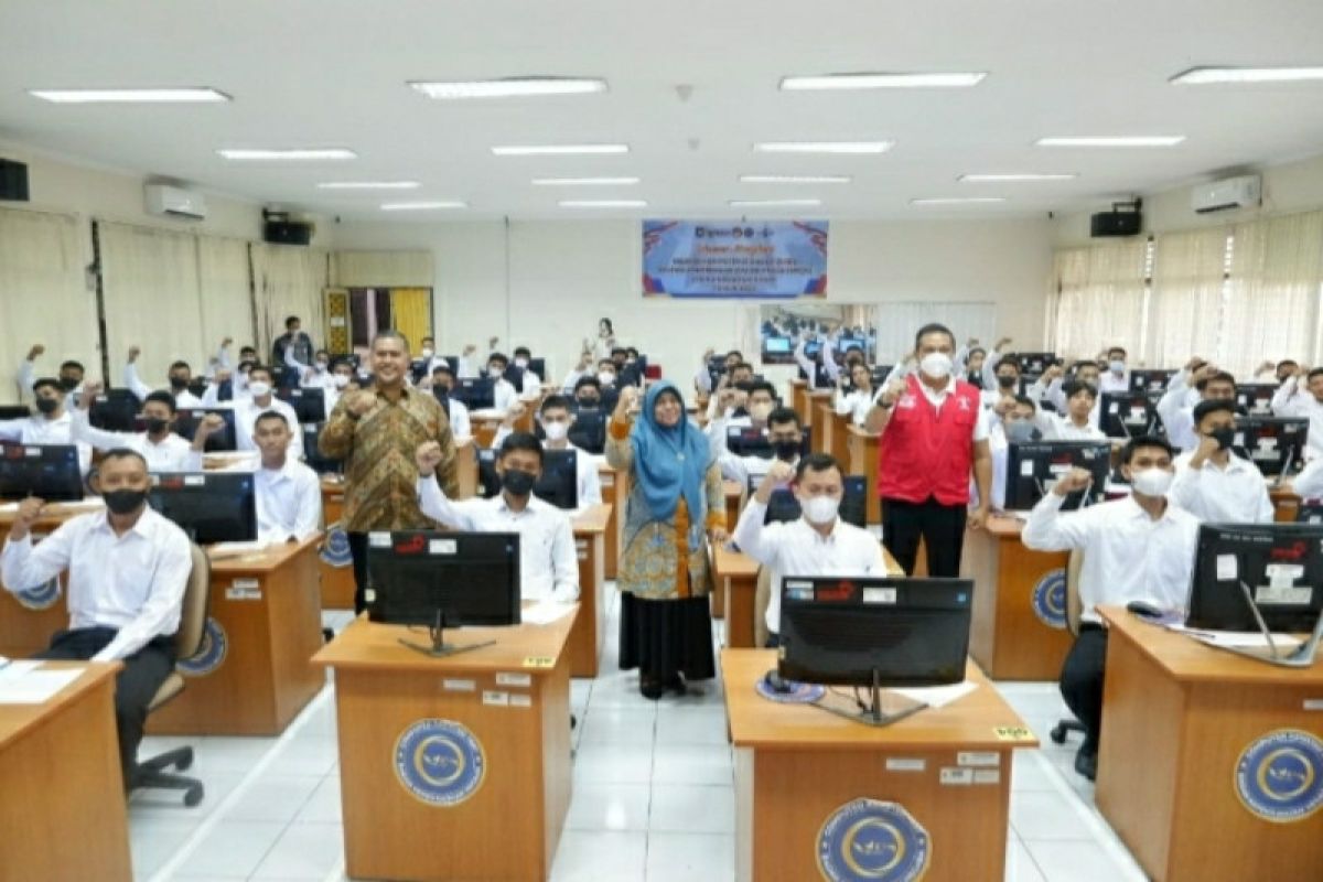 1.230 peserta ikuti seleksi calon taruna Poltekip dan Poltekim di Jateng