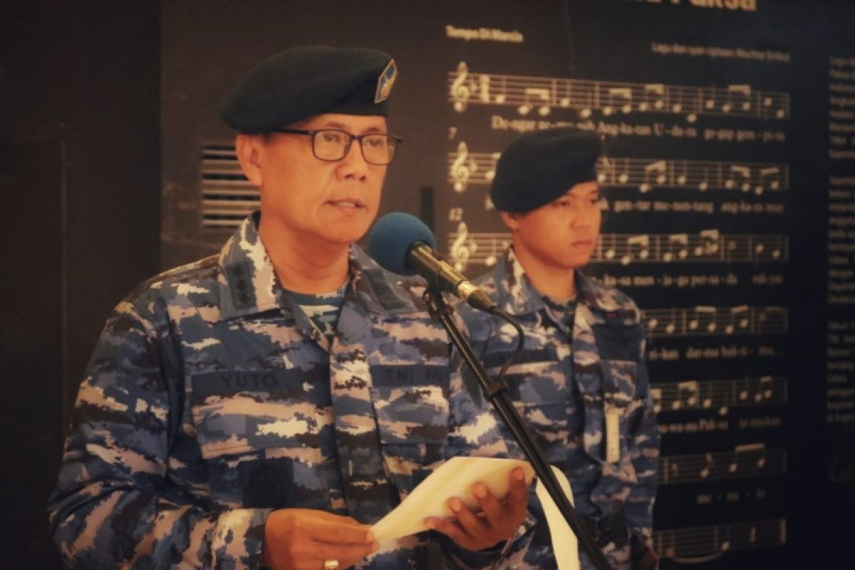Kepala Museum Pusat TNI AU minta anggota untuk meningkatkan minat baca