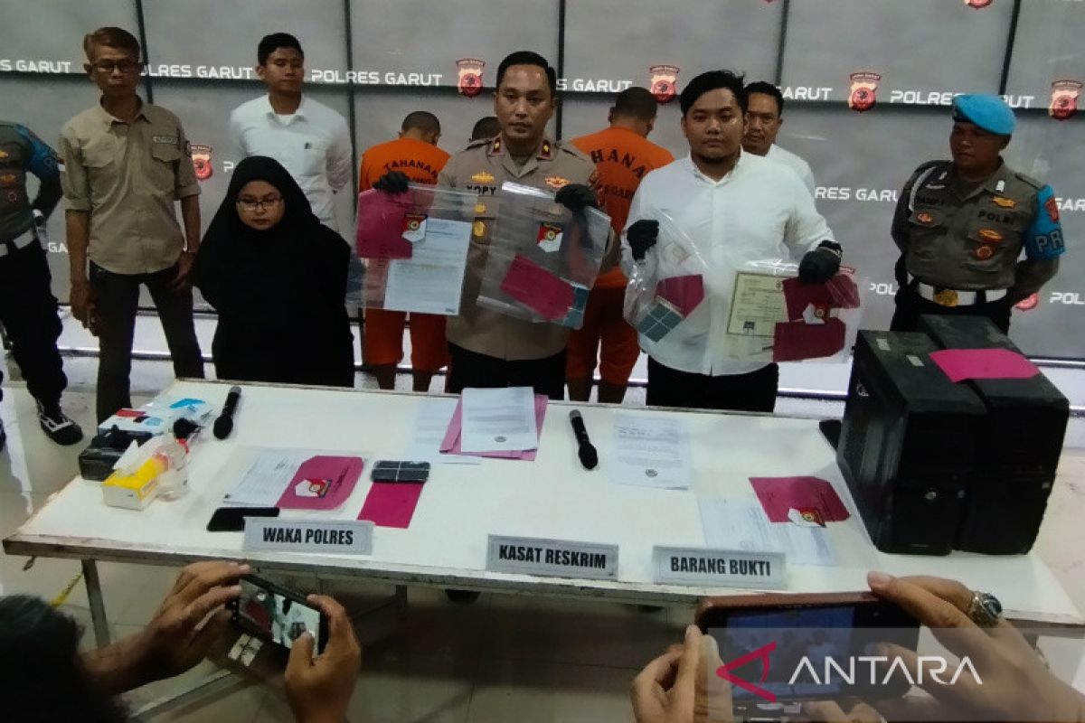 Polisi tetapkan tiga tersangka kasus TPPO di Garut