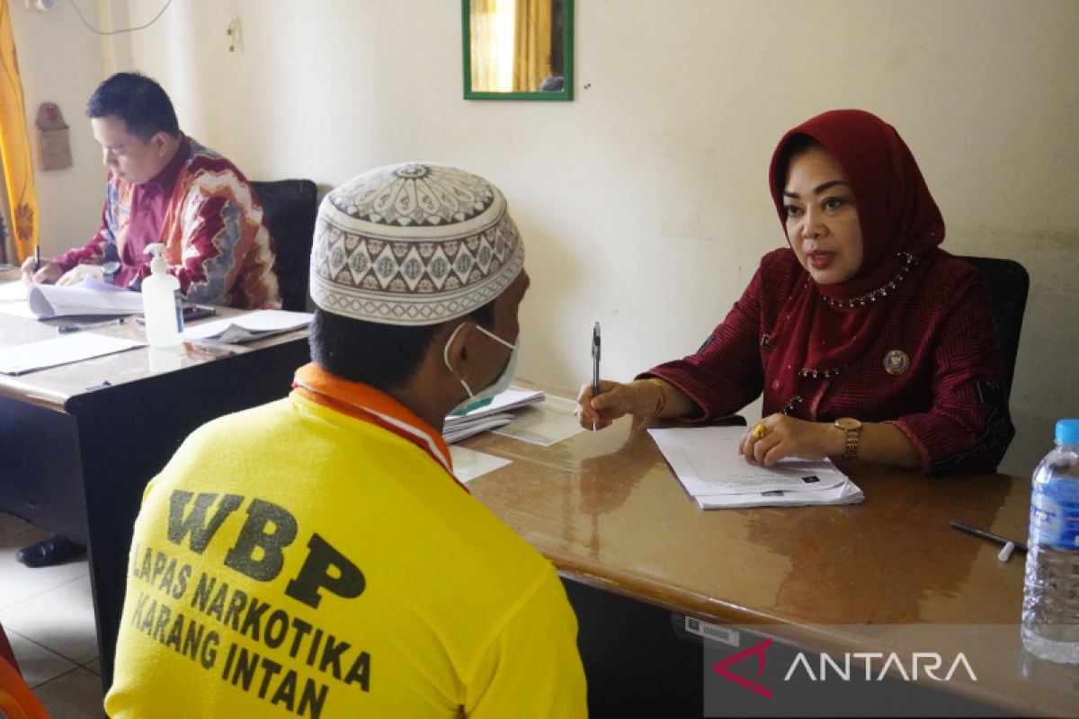 BNN Kalimantan Selatan nilai rehabilitasi 140 warga binaan Lapas Karang Intan berhasil