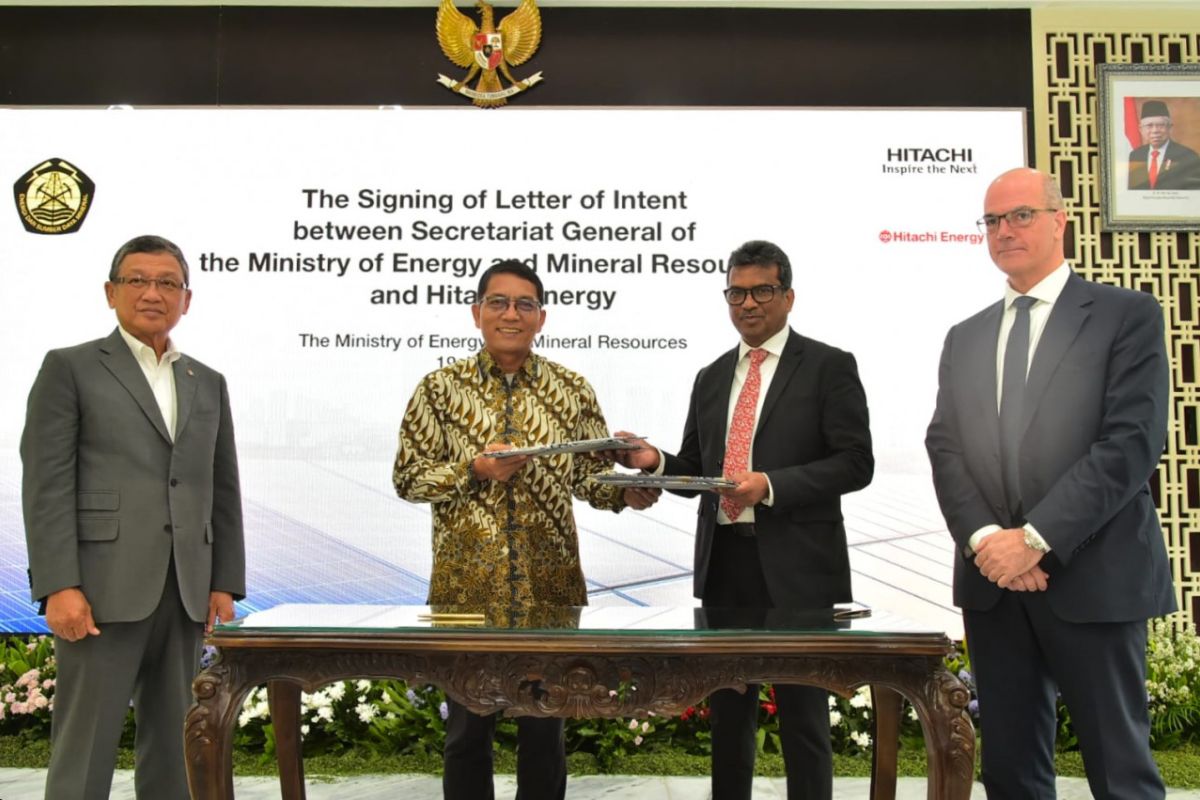 Ministry, Hitachi Energy sign LoI on green energy technology