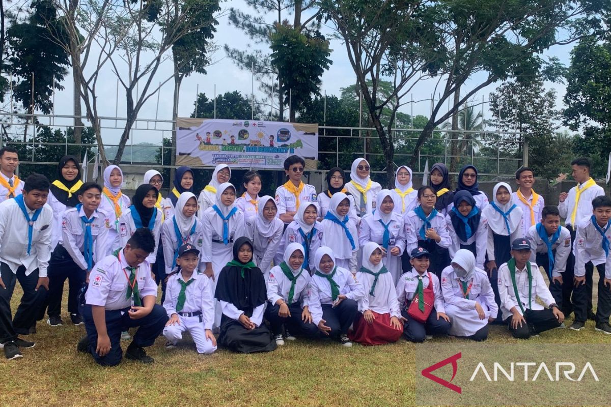 PMI Jabar latih 133 relawan untuk mengikuti Jumbara 2023 di Lampung
