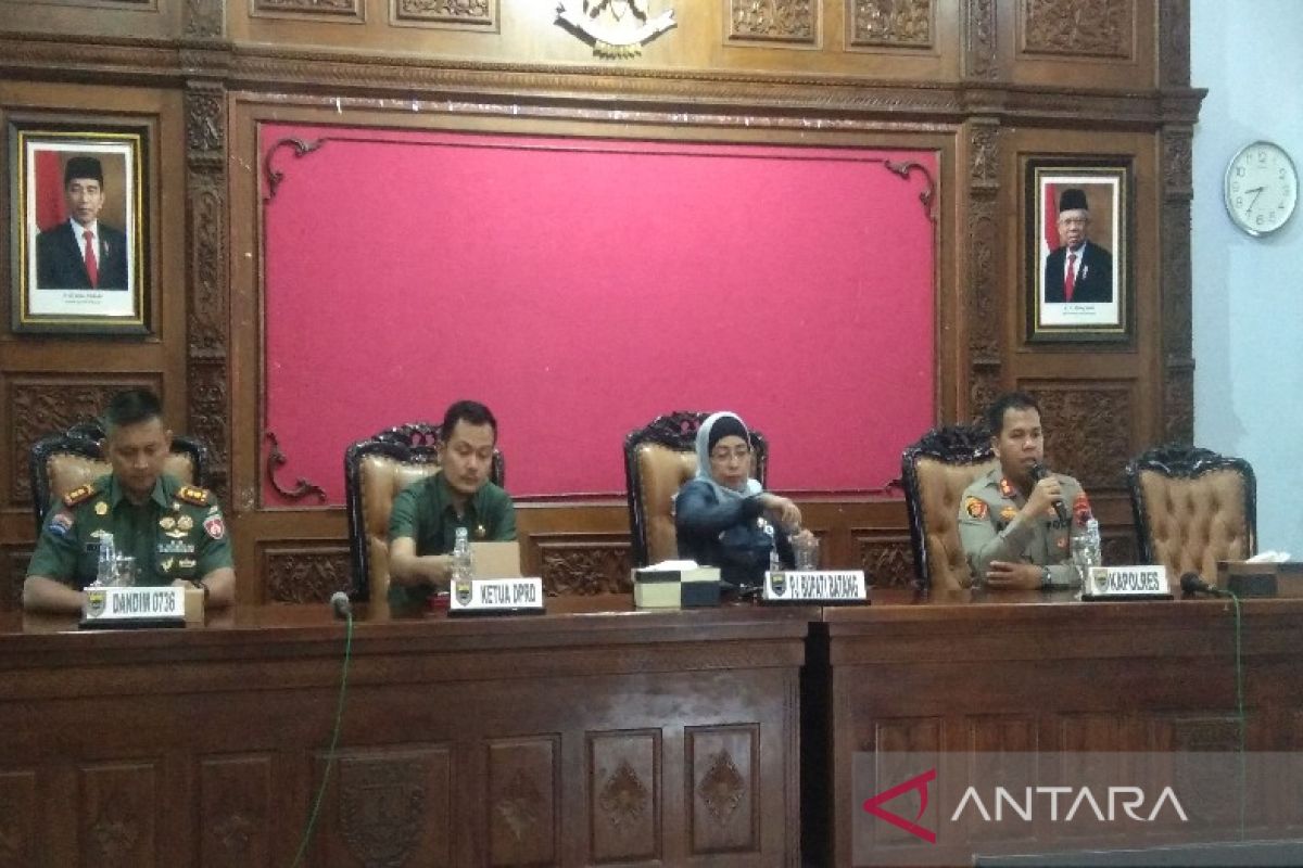 PLTU Batang akan diresmikan, Pemkab Batang ajak media jaga situasi